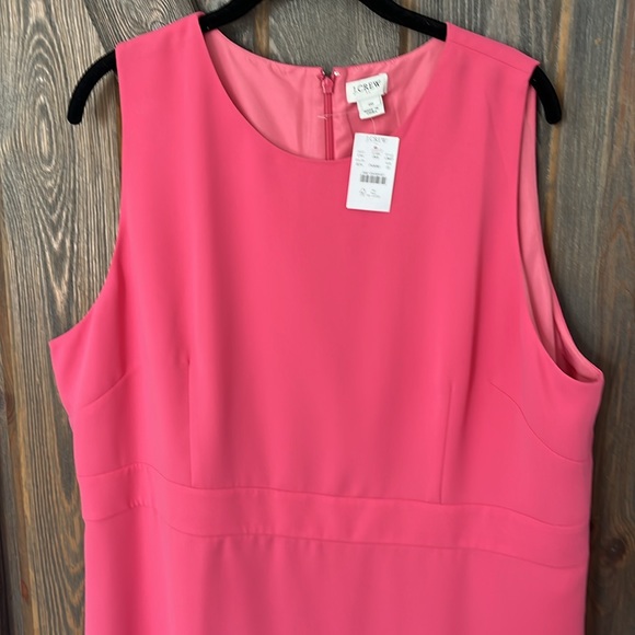J. Crew pink shift dress - Picture 3 of 5